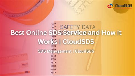 CloudSDS: Provider of Online Solutions for SDS Management.